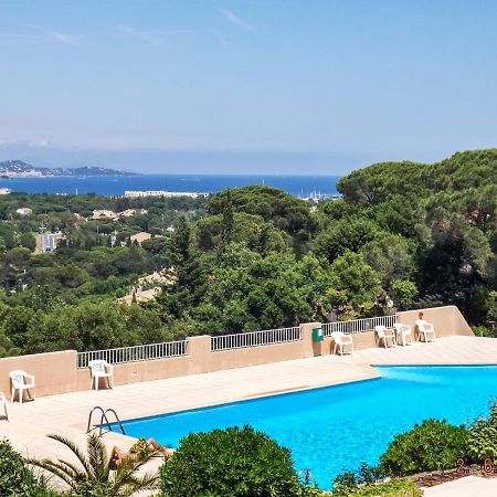 Maison d'une chambre avec vue sur la mer piscine partagee et jardin clos a Cogolin a 4 km de la plage Extérieur photo