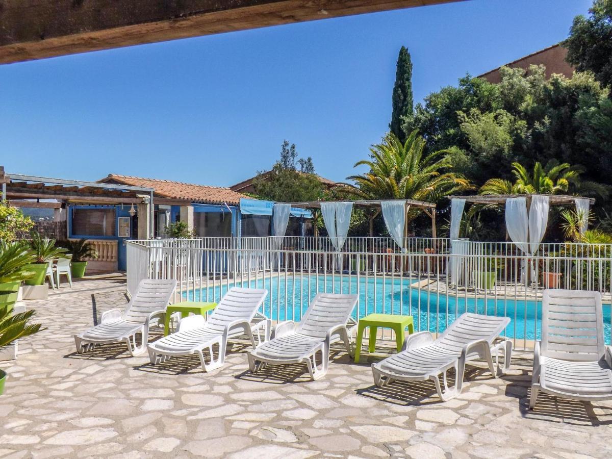 Maison d'une chambre avec vue sur la mer piscine partagee et jardin clos a Cogolin a 4 km de la plage Extérieur photo