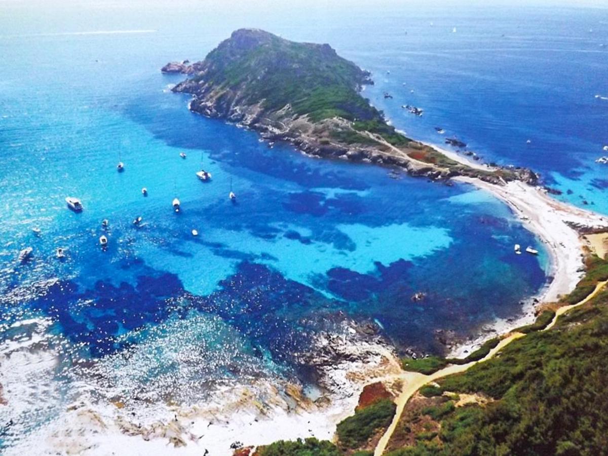 Maison d'une chambre avec vue sur la mer piscine partagee et jardin clos a Cogolin a 4 km de la plage Extérieur photo