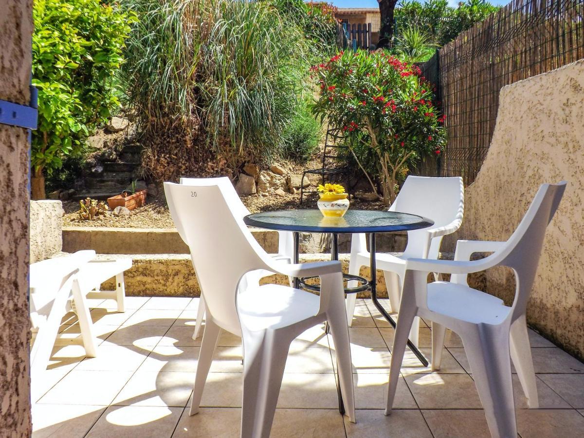 Maison d'une chambre avec vue sur la mer piscine partagee et jardin clos a Cogolin a 4 km de la plage Extérieur photo